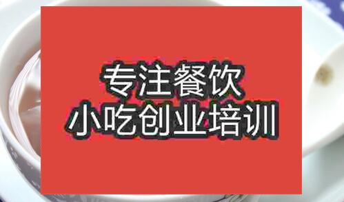 武汉糖水培训班