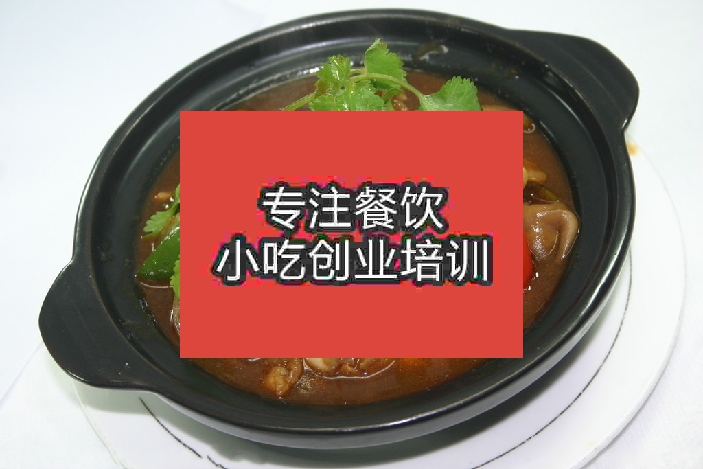 杭州石锅排骨饭培训班