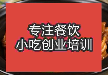 郑州酱汁排骨饭培训班