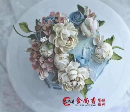 食尚香学员蛋糕裱花作品