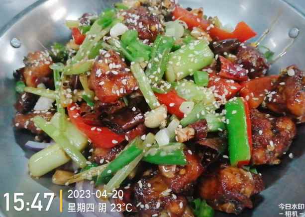 干锅鸡翅