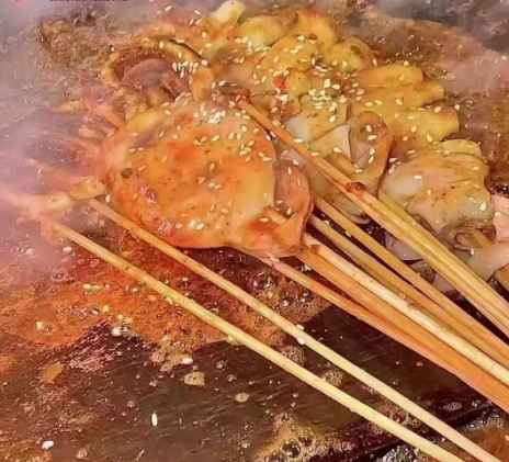 铁板鱿鱼