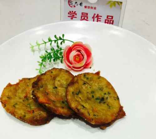 炸鱼饼