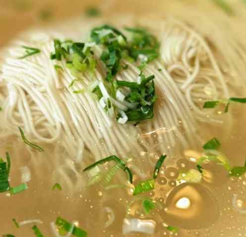 苏式汤面
