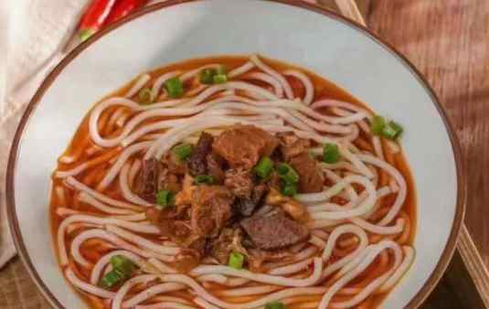 肉丝面
